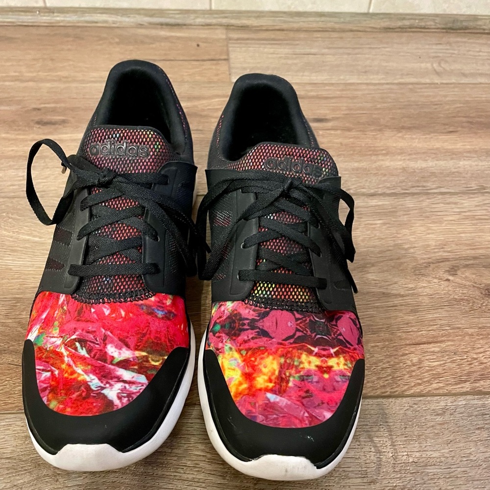 Adidas Colorful  Athletic Sneakers